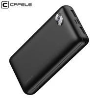 

Cafele 20000mAh Power Bank Fast Charging Portable Charger Powerbank 20000 External Battery Powerbank