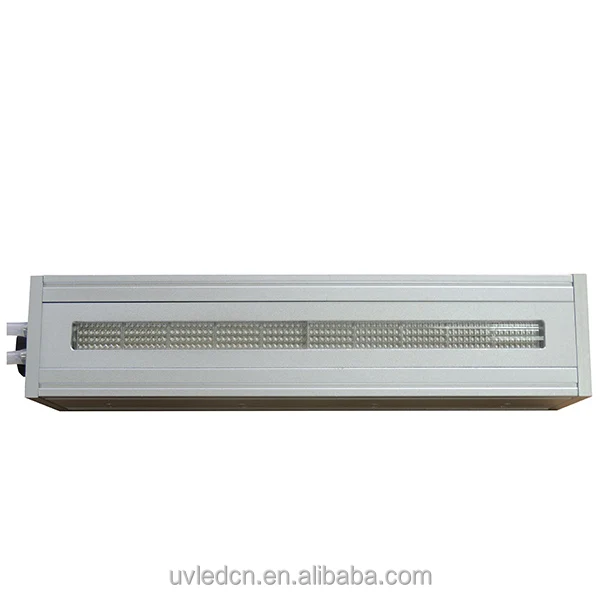 
UV LED curing system ink dryer for narrow web label printer 