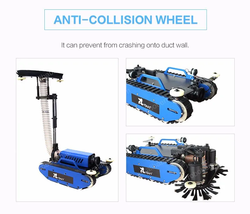 Robot 150600mm Vacuum Cleaner Air Duct Cleaning Equipment Rental Buy
