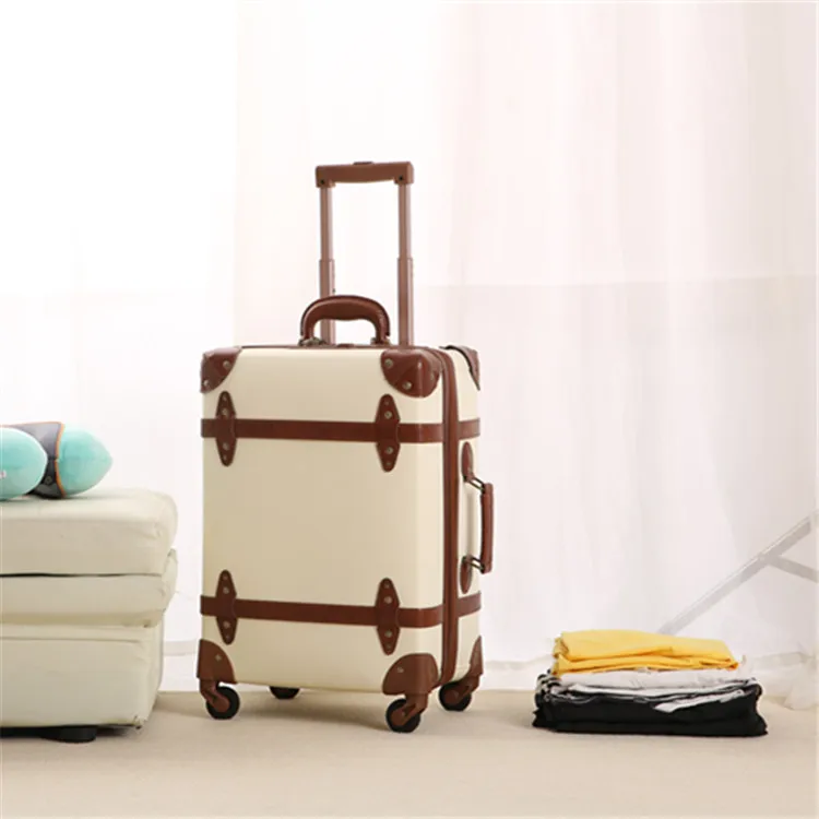 

Leisure travel carry-on suitcase luggage, Beige