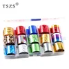 2.5*100cm Nails Transfer Foil Wraps Rose Gold Starry Sky Nail foil Sticker Holographic transfer foil sticker