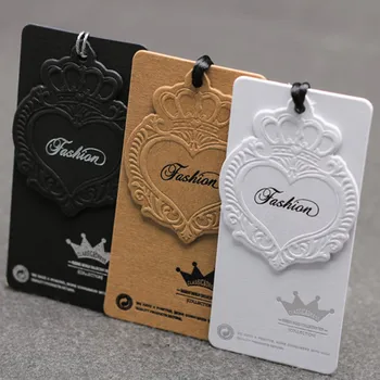 i card material pvc Embossed Luxury  Shoes Hang Buy  Tag Shoes Paper Hangtags