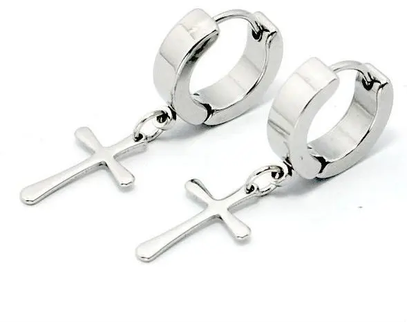 cross earrings for men, View cross earrings for men, MSM Product ...