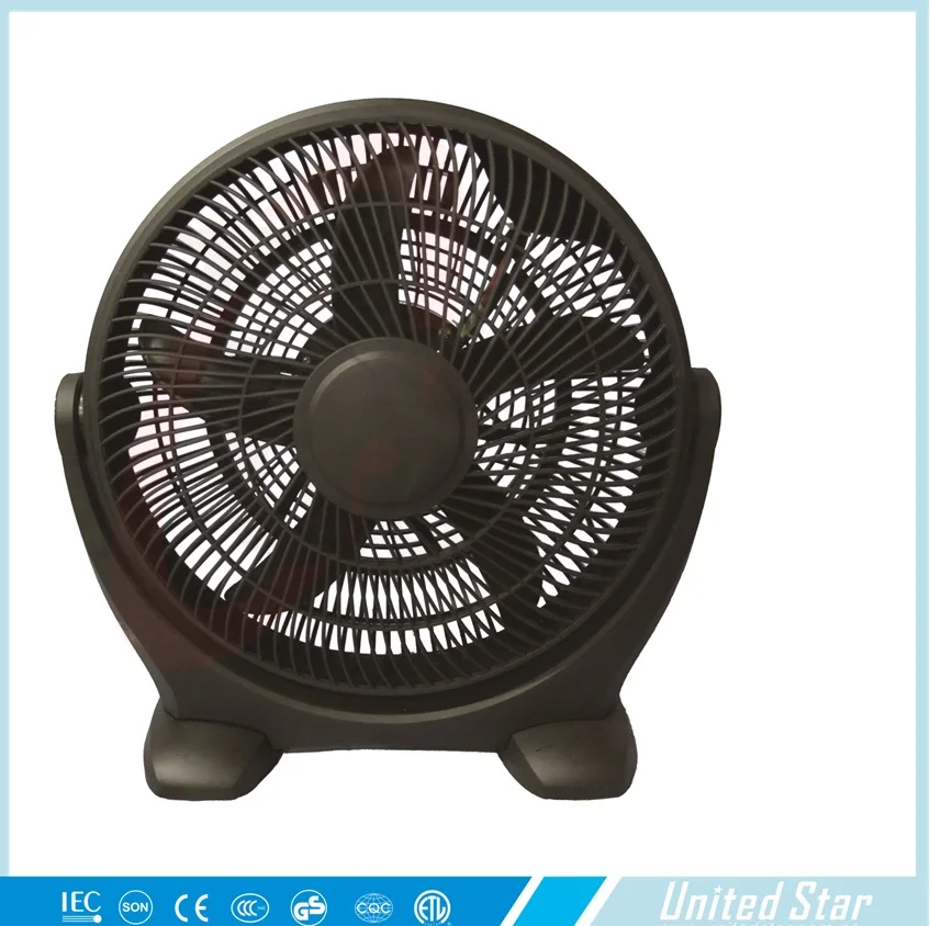 Hot Sell Home Appliances Black And Quiet 12 Inch 220v Box Fan - Buy 12 ...