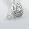 customized cat6 whole for telecom system telephone drop wire cable