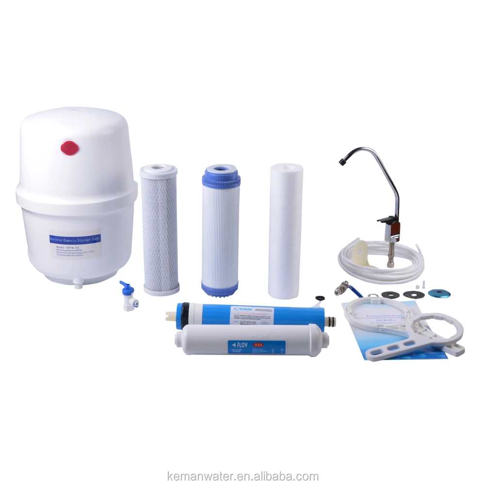 
6 stage reverse osmosis system water purifier 