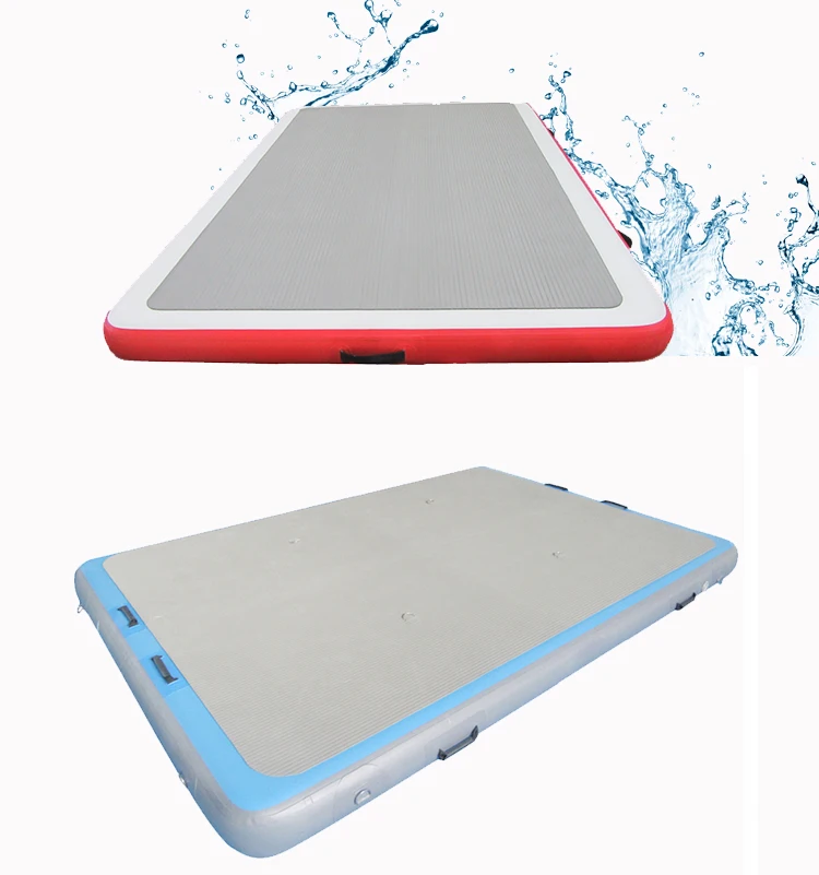 Korea Drop Stitch Inflatable Gym Mat Floating Dock Buy Inflatable