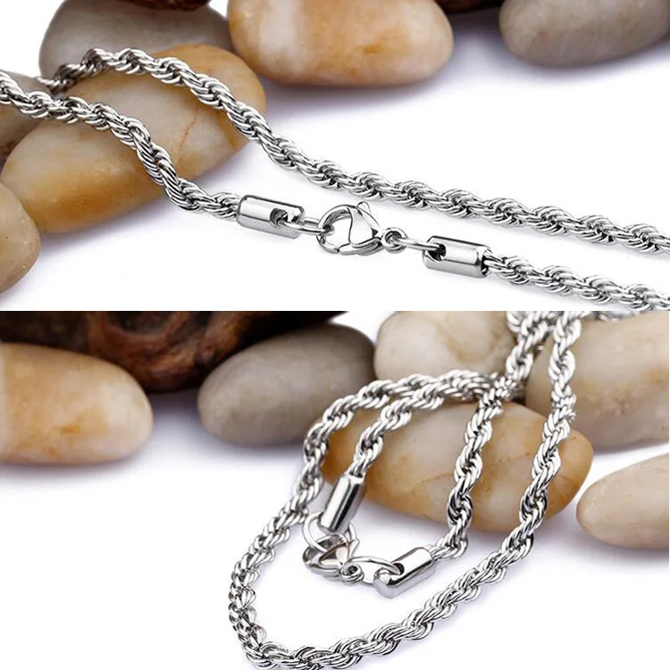 Silver Chain 925 Sterling Men Italy Chain Necklace 925 Sterling Silver