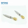 Gold plated Pogo Pin with spring loaded test probe