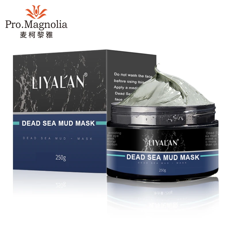 

Private Label Dead Sea Mineral Face Mud Mask, Customized