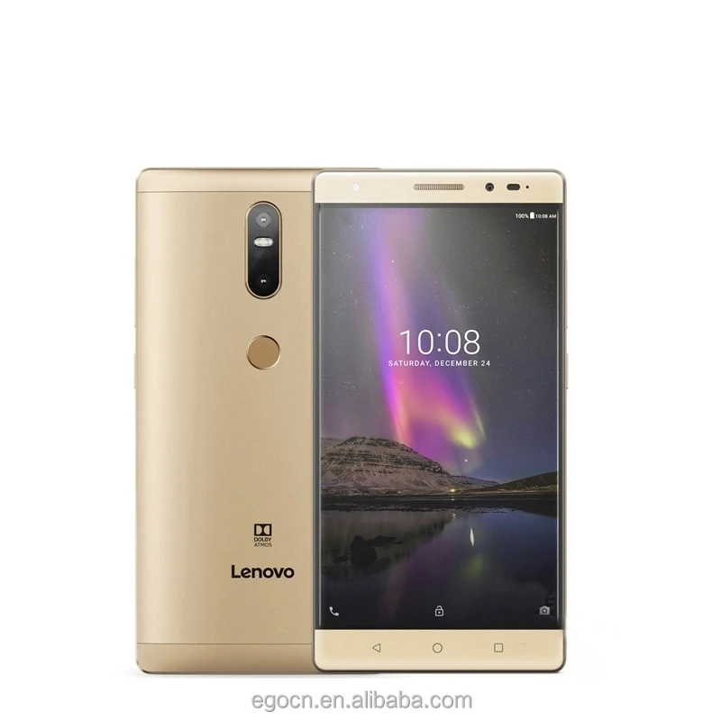 

Lenovo Phab 2 Plus PB2-670N Android 6.0 4G FDD LTE Mobile Phone Octa Core Dual SIM 6.44FHD 3G RAM 32G ROM Fingerprint OTA, Black;gold