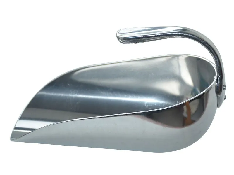 Nl939 Aluminium Ice Scoop Steel Metal Shovel Buy Ice Scoop,Steel