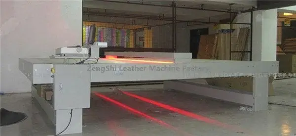 machine Leather measuring machine 012