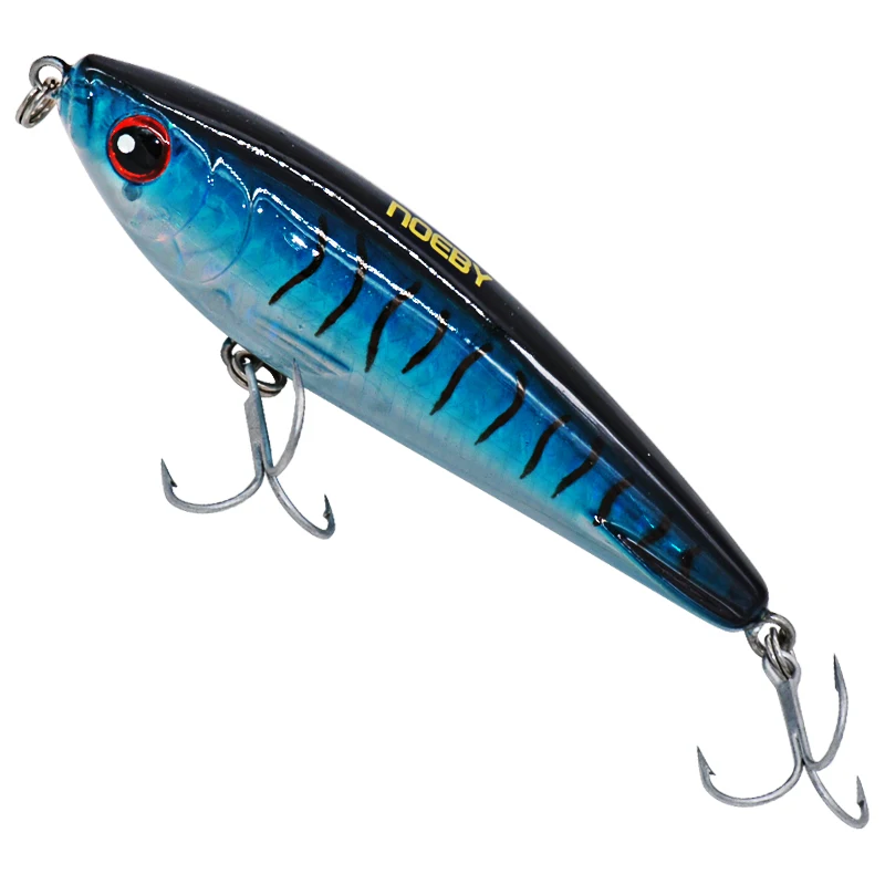 

NOEBY 95mm 25g variable sinking plastic hard fishing baits, Customized