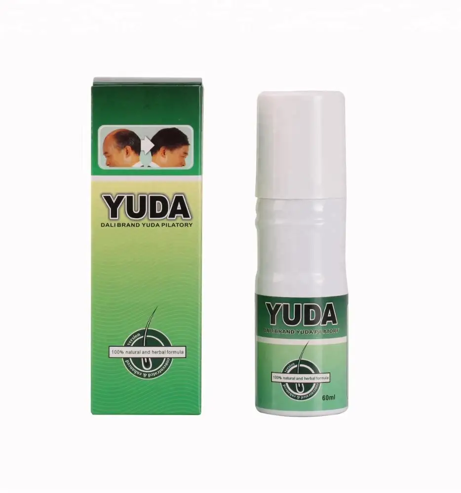 

Best Selling in amazon Private Label And Stock Supply YUDA hair regrowth Spray best Hair Growth in Hair treatment, Light yellow