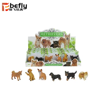 toy plastic dogs