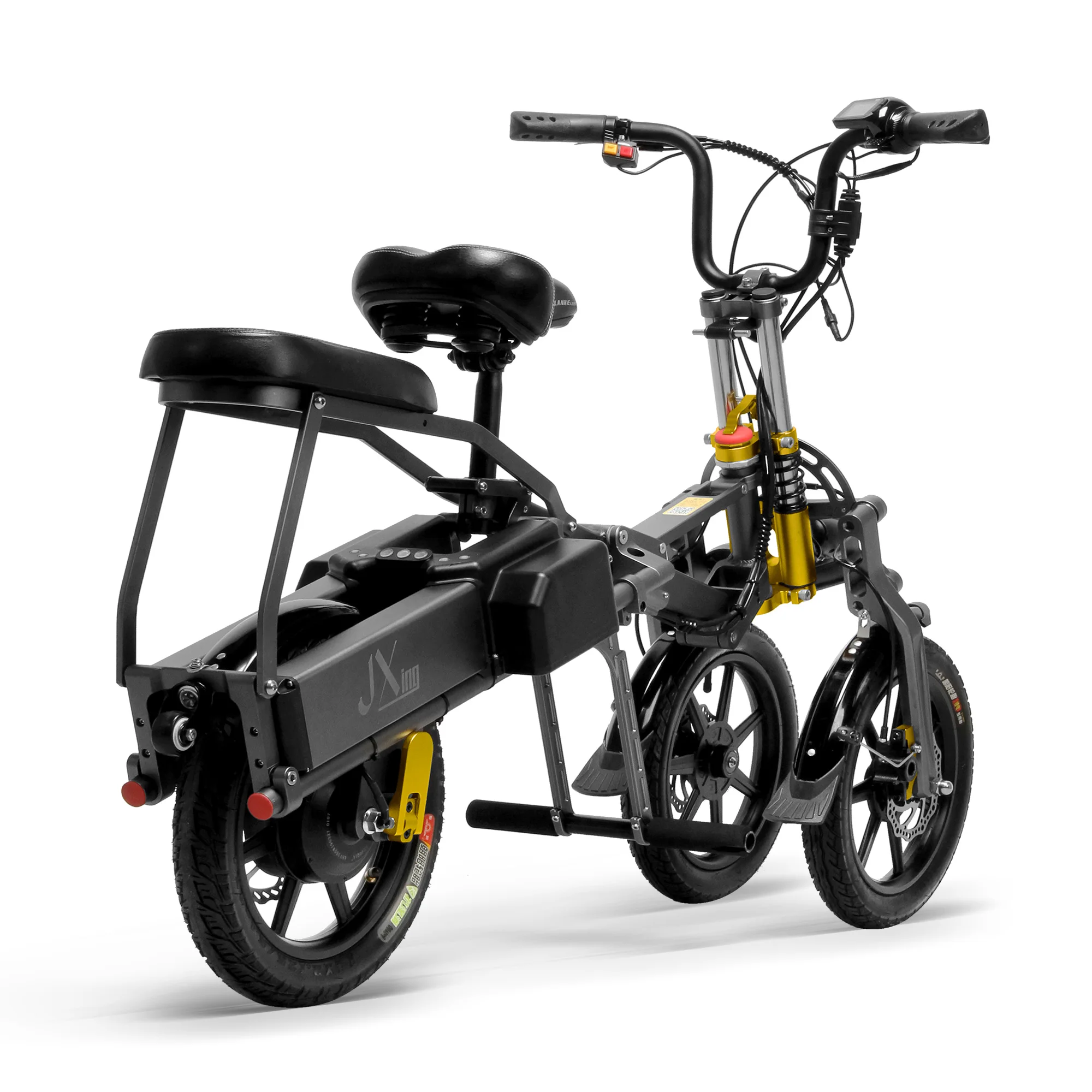 

Factory price 48V 8AH 350W adult scooter electric tricycle