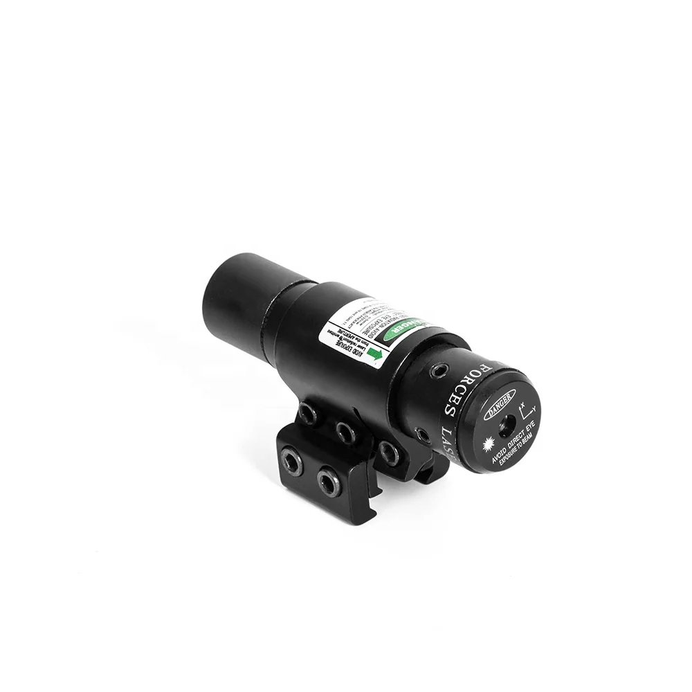 

LUGER AT Green High Quality Adjustable Hunting Rifle 5mw Green Laser Sight Scope Adjustable, Black