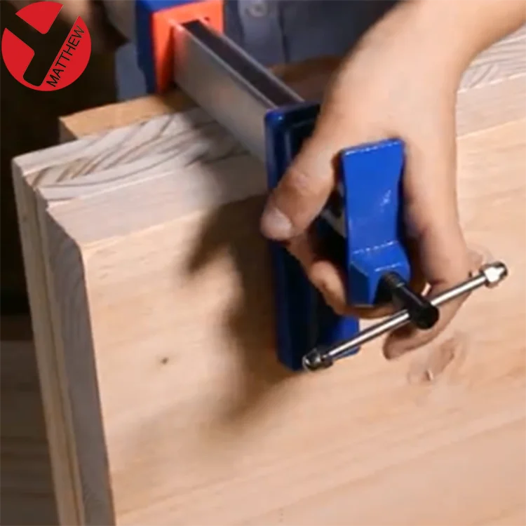 
Large Throat Depth Quick Release Woodworking Sash Clamp 
