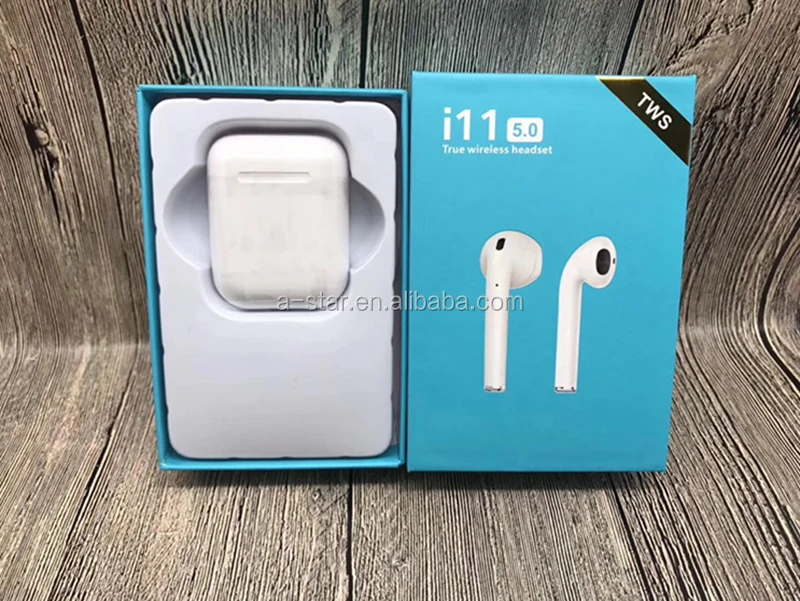 G&ecirc;meos i11 TWS 5.0 controle de toque Verdadeiro BT Stereo Fone de Ouvido fone de ouvido Fones de Ouvido Sem Fio Com Caso De Carregamento - ANKUX.COM