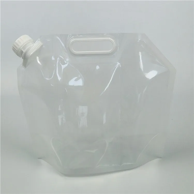 Plastic Bag With Spout For Washing Liquid - Buy Laminated Plastic Spout ...