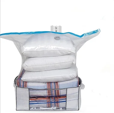 储存真空袋衣服空间节省真空储物袋为家庭