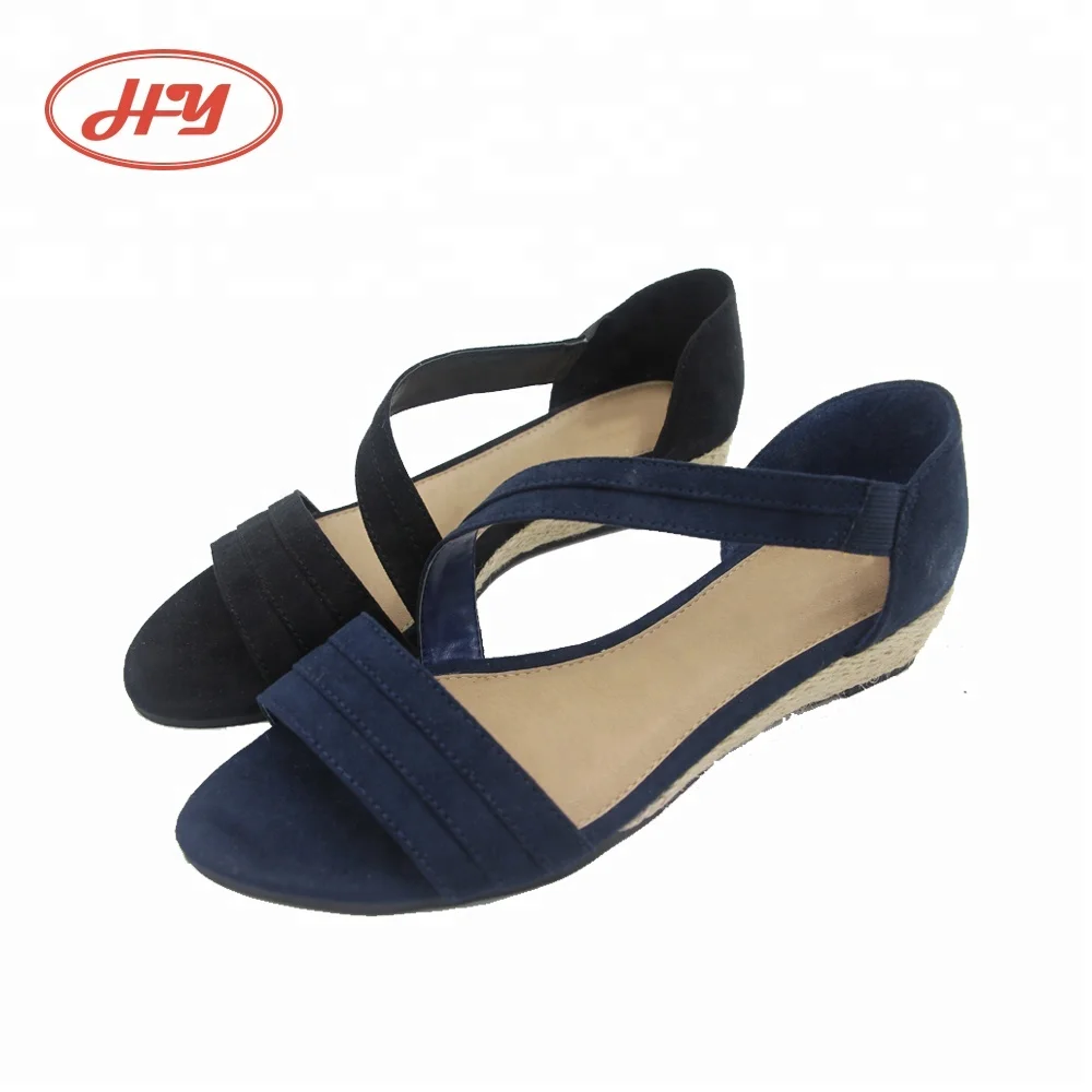 

Hot sale summer ladies footwear sandals flat design, As photo or other colours