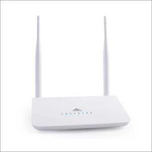 2018 best selling and factory price 4 Lan ports indoor 300Mbps rj45 wireless router