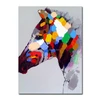 Modern famous abstract horse canvas art for sale