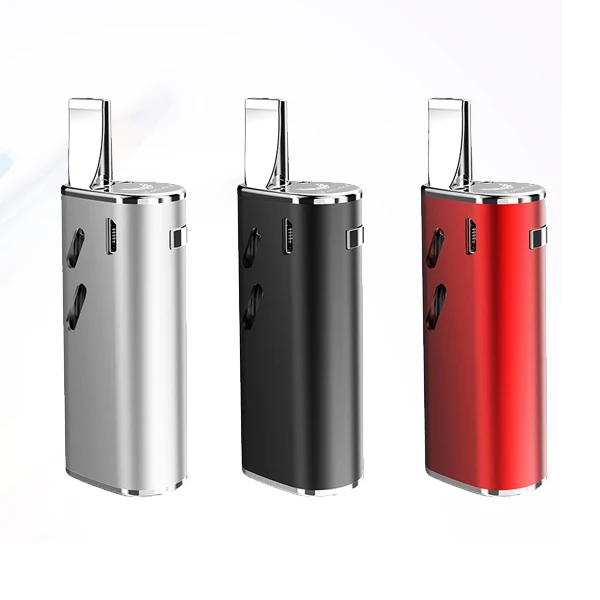 

PT650 Box Mod Cartridge Vaporizer 510 Thread Vape Pen Battery Vape Mods, Black;sliver;golden;red