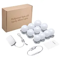 

Factory Wholesale Hollywood style LED Light Bulbs LED Exquisite Illuminated Mirror DIY LED Vanity Light Kit