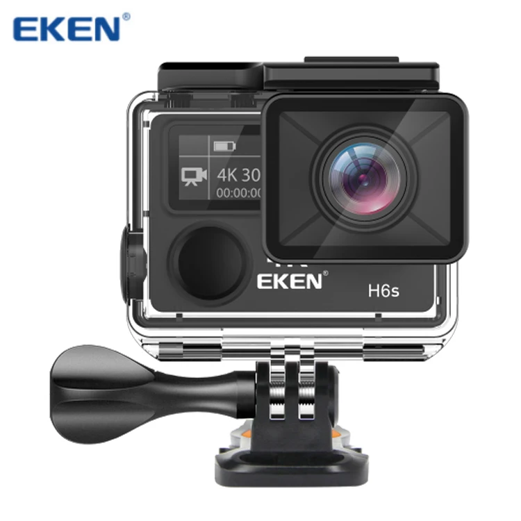 

EIS 14MP camera case sport pro action cam 4k video camera EKEN H6S, Silver