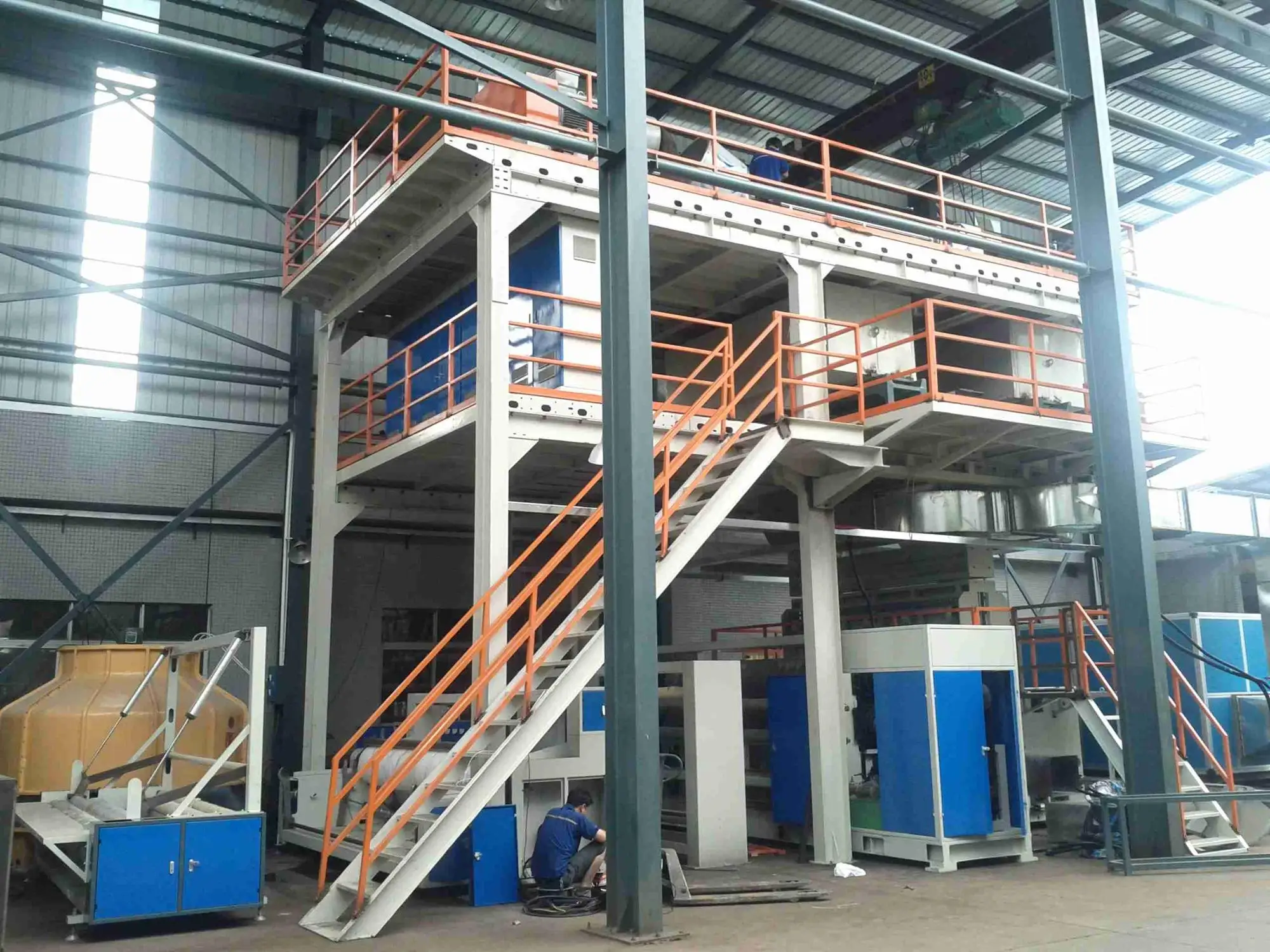 S SS SMS nonwoven fabric pp spunbond nonwoven machine production line