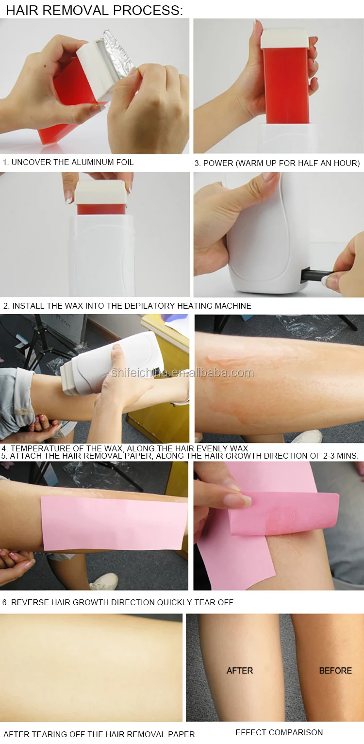 2018 Best Selling 100g pearl hair removal hot wax for hair removal
