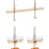mast climbing work platform for lifting passengers and materials