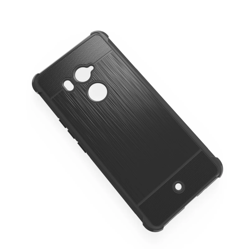 2017 New Arrival Carbon Fiber Shockproof Tpu case for HTC U11 Plus Brushed Effect case for HTC U11 Plus