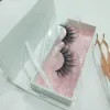 False Lashes Mink 3D Fake Eyelashes Faux Mink Lashes Artificial Reusable Eyelashes Custom Package