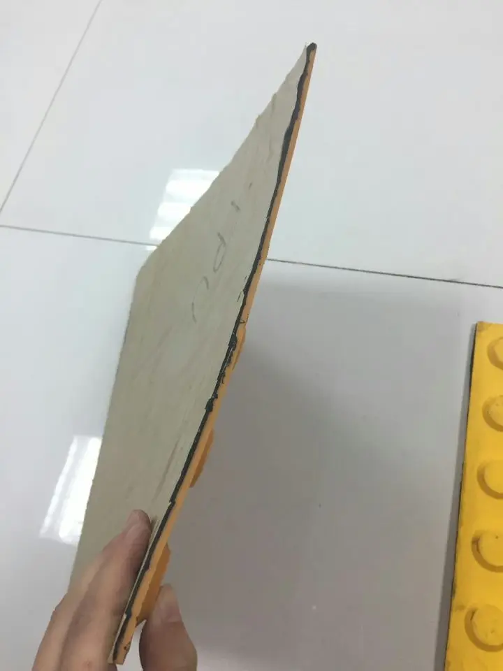 
Outdoor Floor Tactile Tiles Paving/pvc pavement tiles/rubber tactile tile 