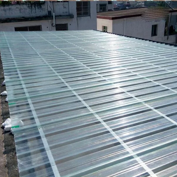 
100% virgin material color customized polycarbonate corrugated plastic roofing sheets for greenhouse 