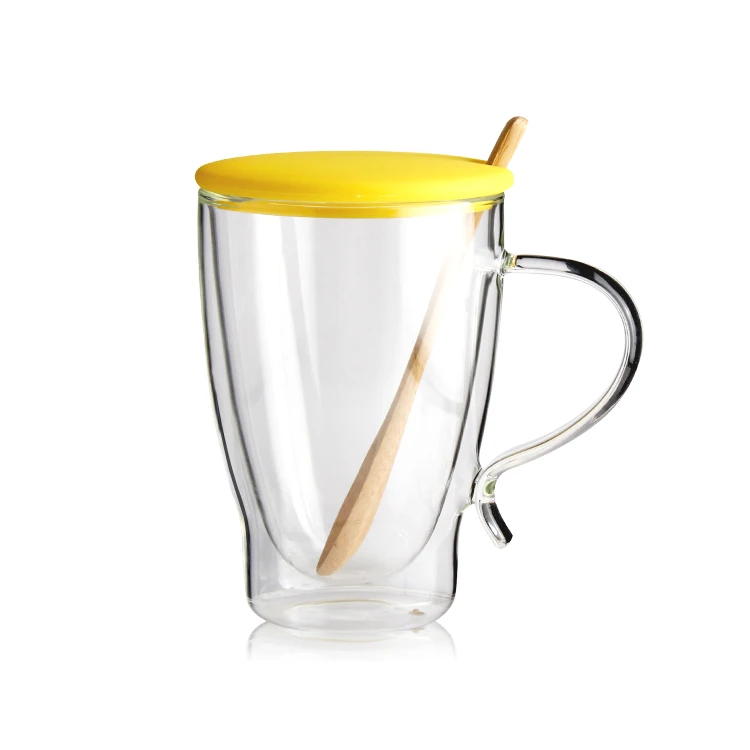 Hot Selling Products Borosilicate Glass Cup Double Wall Coffee Mug With