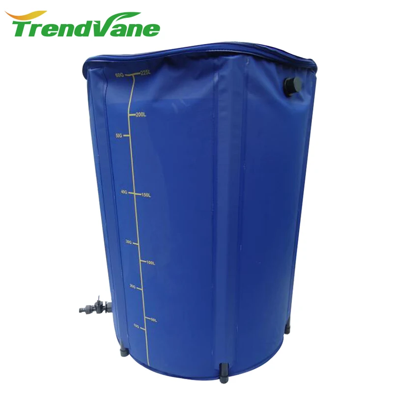 
2018 amazon best sellers collapsible heavy duty urban garden pvc water storage tank barrel hydroponics system 