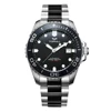 Luminous Stainless Steel Automatic Diver Computing Time Rotating Bezel Mechanical Dive Men Watch/Watches