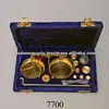 Balance Weighing Scale Nautical Wooden Brass