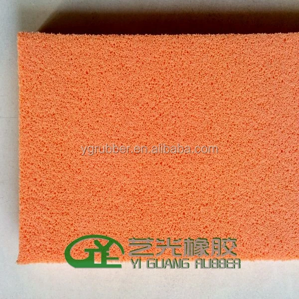 natural rubber sponge for cleaning