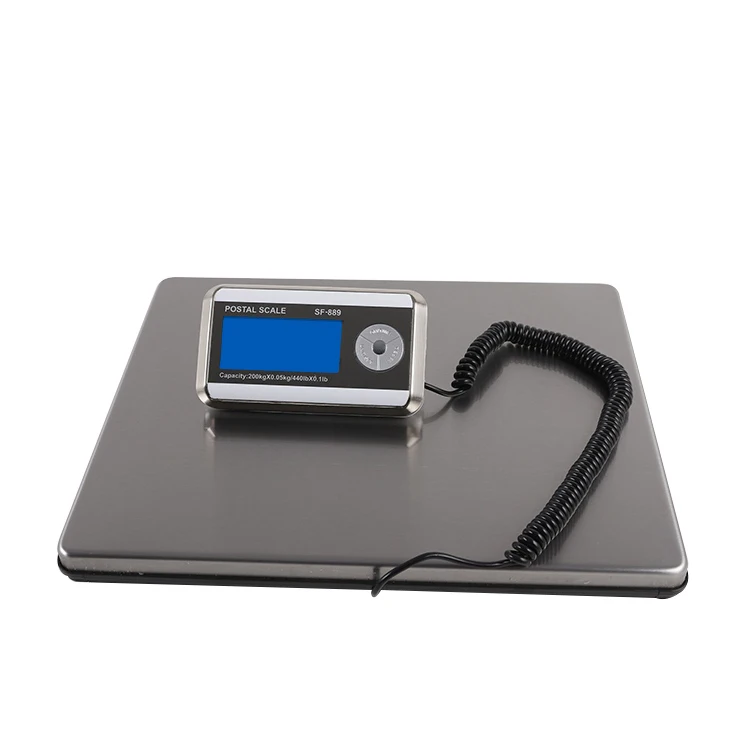 200kg electronic postal Scale warehouse Package scales digital weighing platform scale