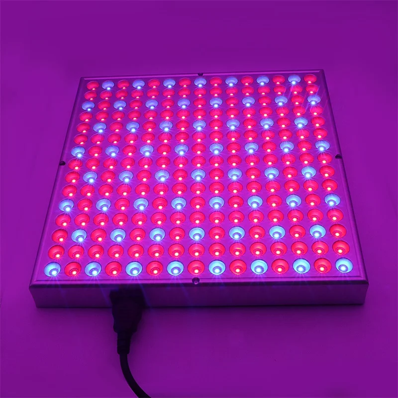 Grow Led Red Blue Light Planting Lamp 14w 225 Led Full Spectrum Led
