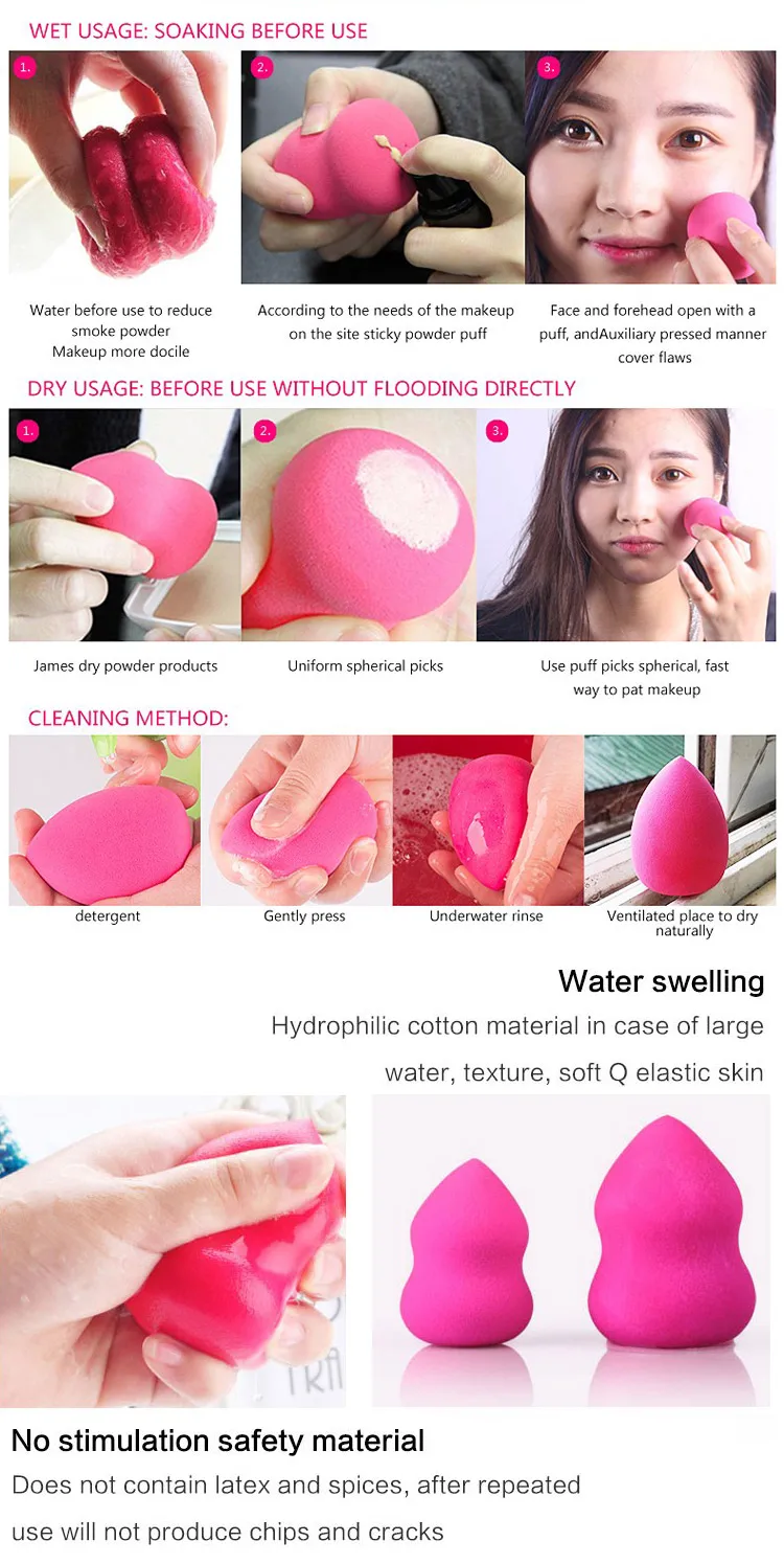 makeup sponge powder puff