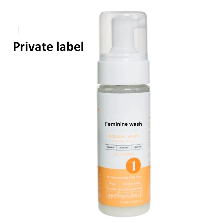 

Natural Antibacterial Mousse Foam Feminine Wash