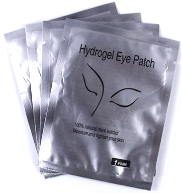 

Top Quality-Super Soft Natural EYTE GEL PATCH FOR Eyelash Extension, White
