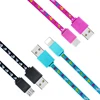 NEW 3FT 2A USB Skull Printed Charging PVC USB Cable